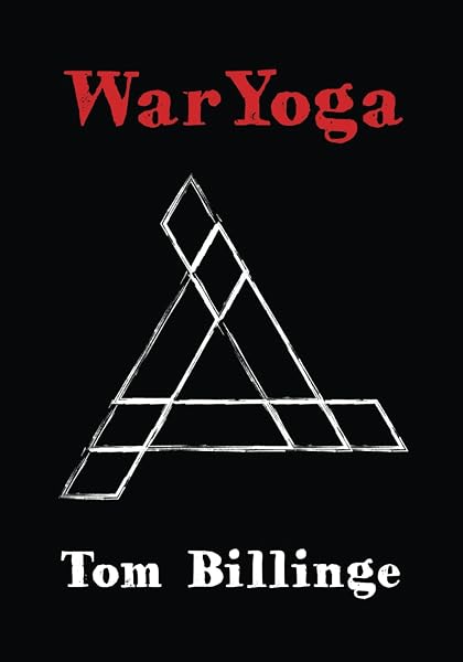 WarYoga book cover