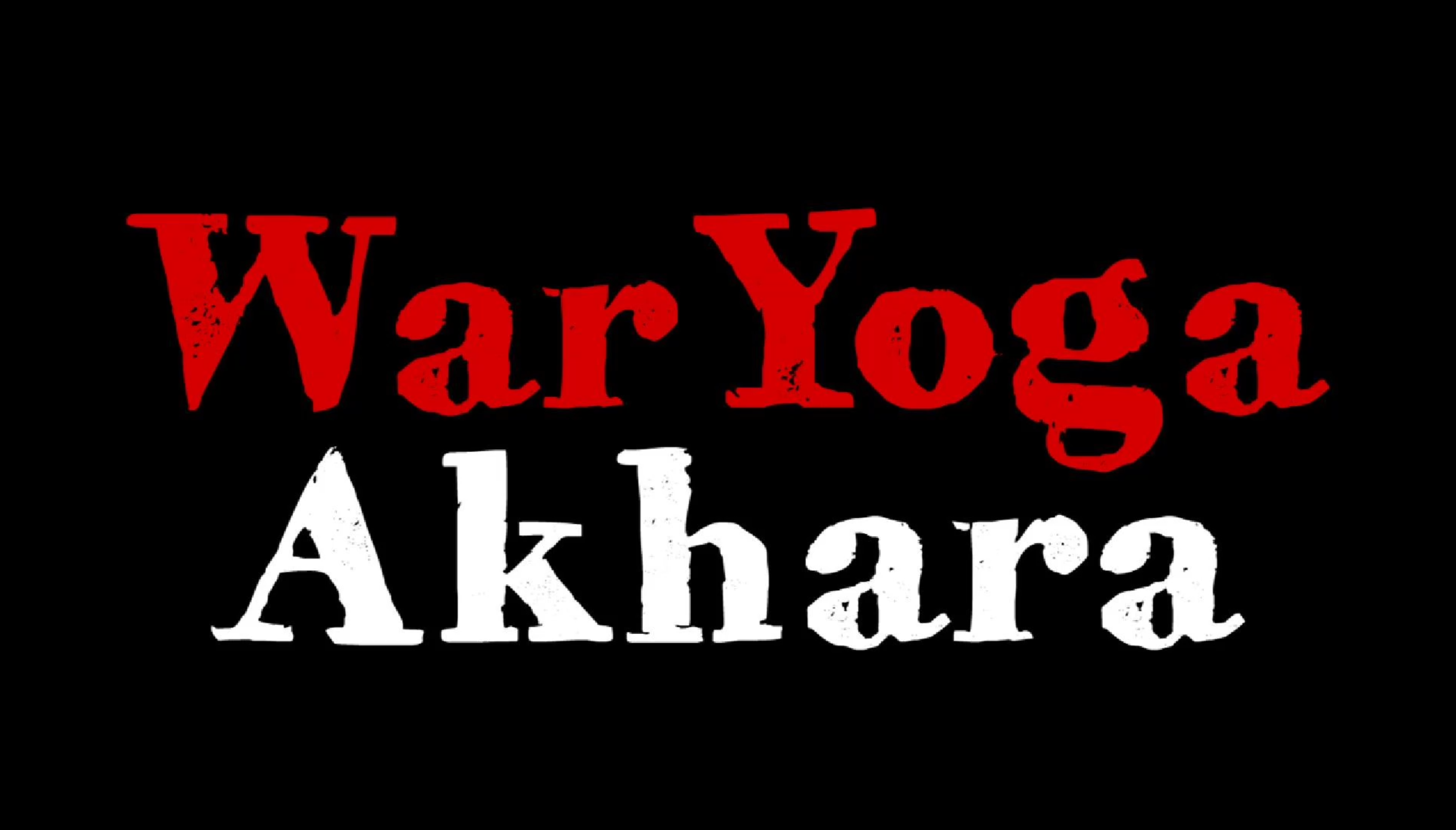 WarYoga Akhara — Vyayam course