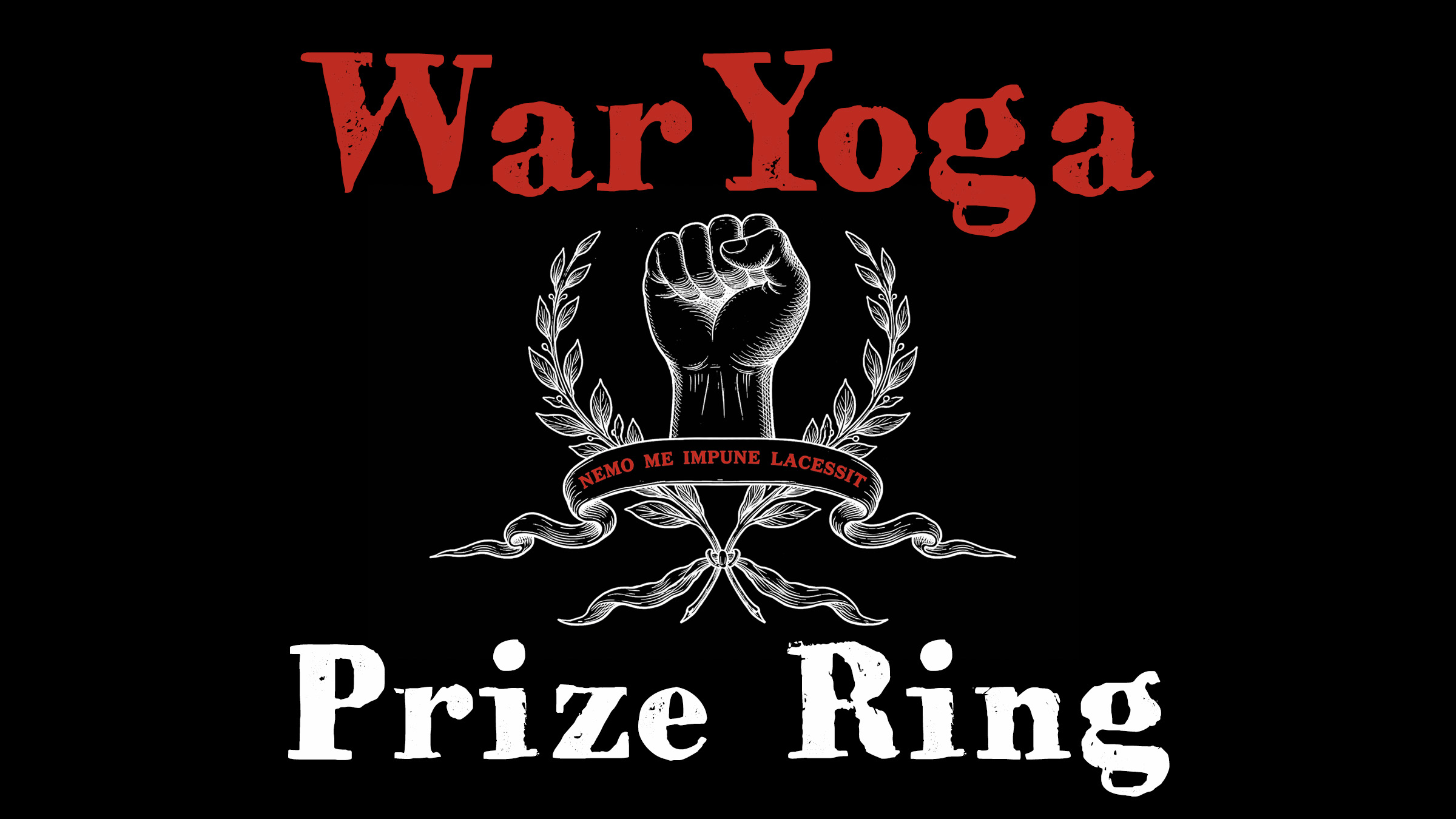 WarYoga Prize Ring — bareknuckle pugilism course