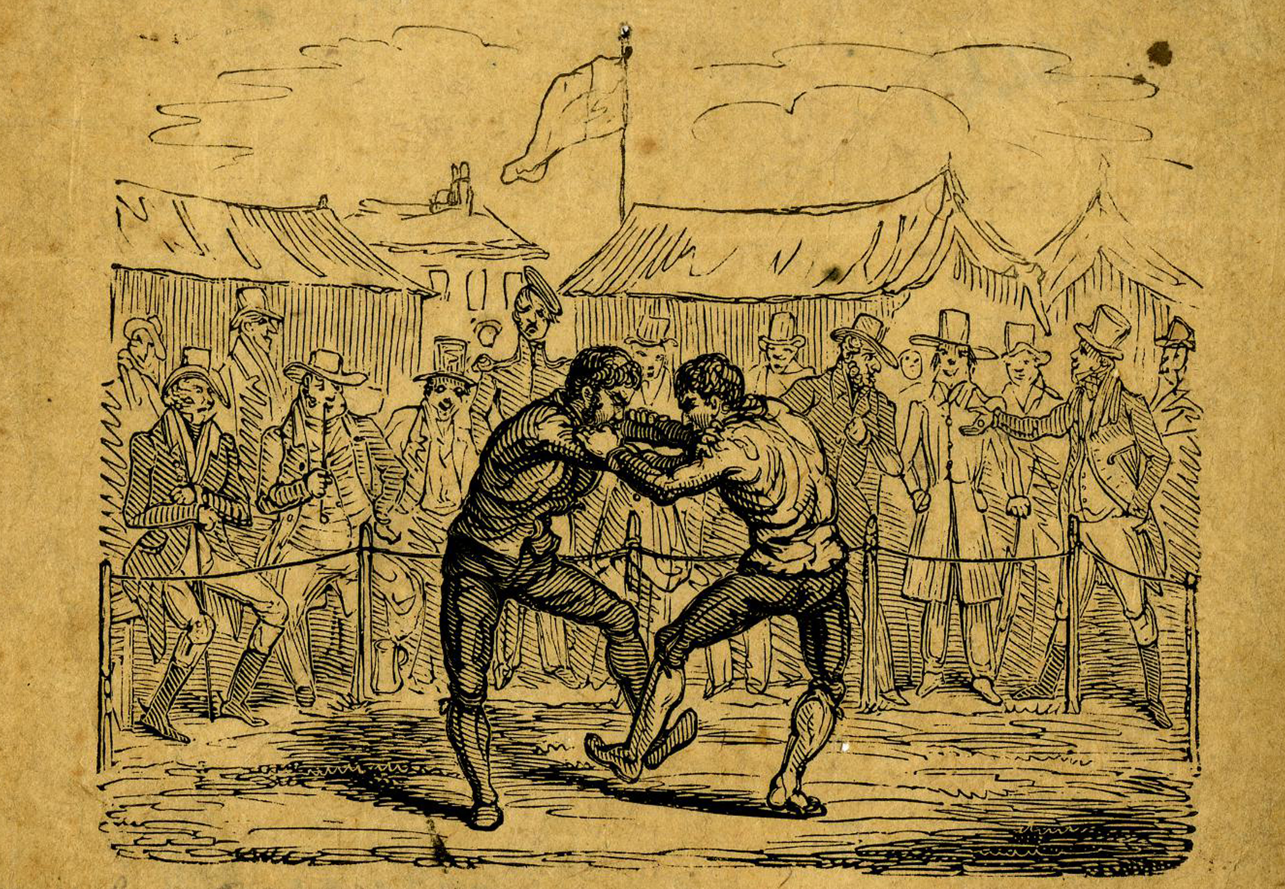Devotional Wrestlers
