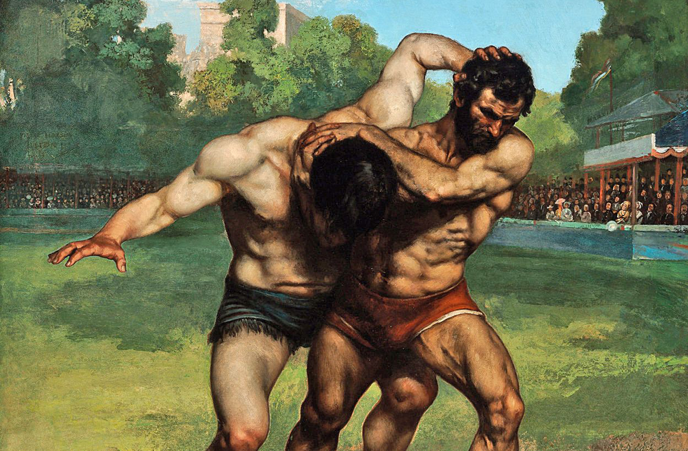 The Wrestlers